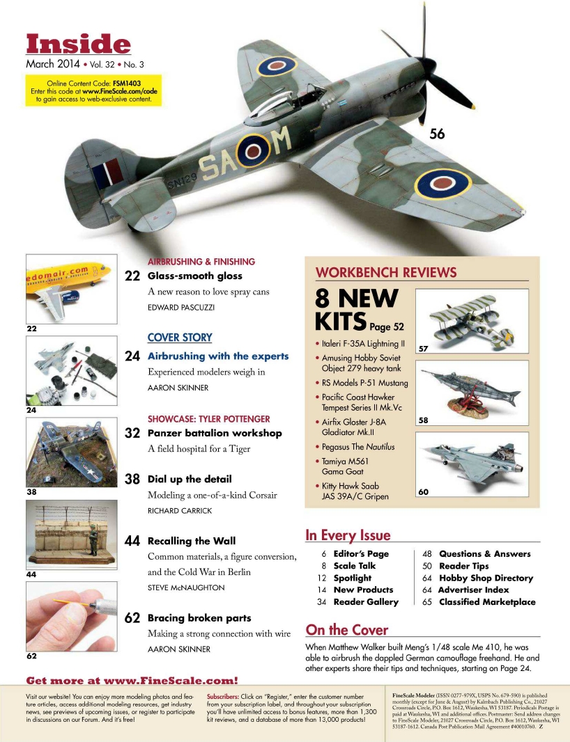 FineScale Modeler 2014-03 (Vol32-03)